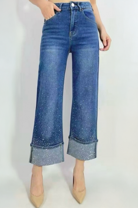 Τζιν CLARINZA, Χρώμα: μπλε, IVET.EU - Εκπτώσεις έως -80%