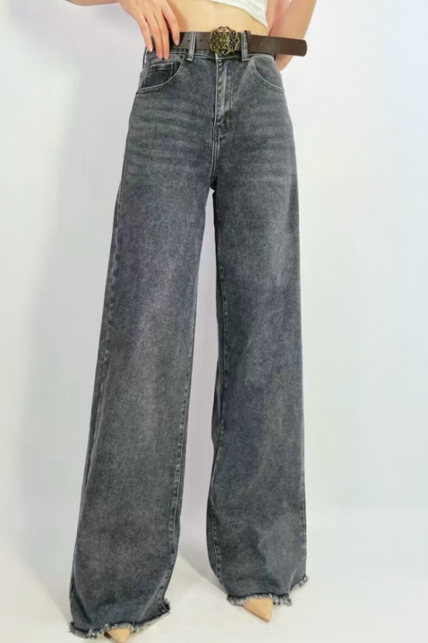 Τζιν ESMAREDA GRAFIT, Χρώμα: γραφίτης, IVET.EU - Εκπτώσεις έως -80%