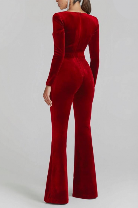 Ολόσωμη φόρμα BAGRONSA RED, Χρώμα: κόκκινο, IVET.EU - Εκπτώσεις έως -80%