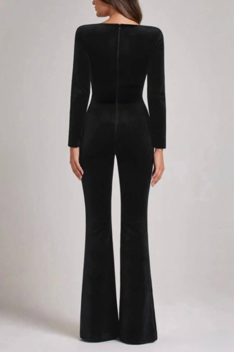 Ολόσωμη φόρμα BAGRONSA BLACK, Χρώμα: μαύρο, IVET.EU - Εκπτώσεις έως -80%