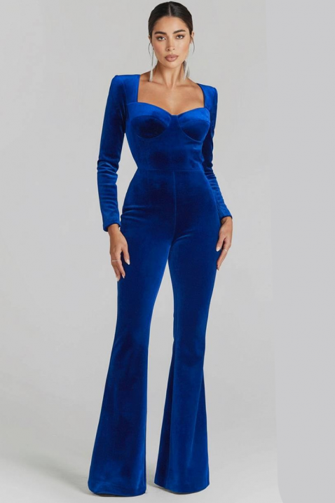 Ολόσωμη φόρμα BAGRONSA BLUE, Χρώμα: μπλε, IVET.EU - Εκπτώσεις έως -80%