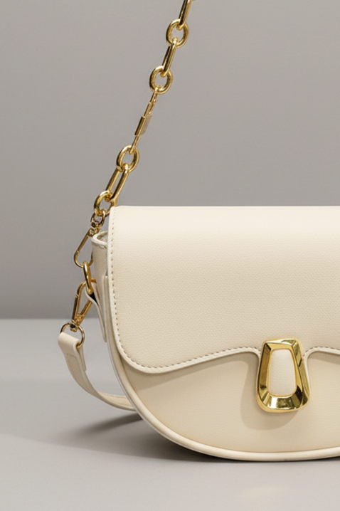 Γυναικεία τσάντα BELGOHA ECRU, Χρώμα: εκρού, IVET.EU - Εκπτώσεις έως -80%