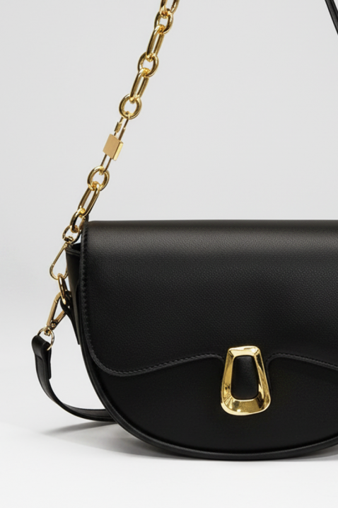 Γυναικεία τσάντα BELGOHA BLACK, Χρώμα: μαύρο, IVET.EU - Εκπτώσεις έως -80%