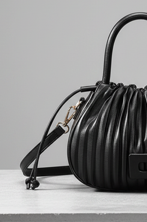 Γυναικεία τσάντα TRAVOLGRA BLACK, Χρώμα: μαύρο, IVET.EU - Εκπτώσεις έως -80%