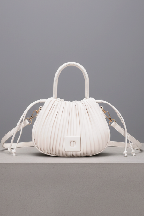 Γυναικεία τσάντα TRAVOLGRA WHITE, Χρώμα: άσπρο, IVET.EU - Εκπτώσεις έως -80%