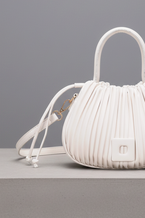 Γυναικεία τσάντα TRAVOLGRA WHITE, Χρώμα: άσπρο, IVET.EU - Εκπτώσεις έως -80%