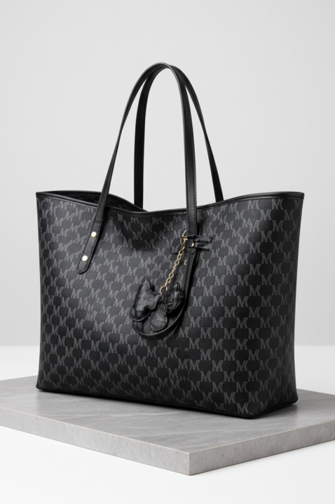 Γυναικεία τσάντα MABRELZA BLACK, Χρώμα: μαύρο, IVET.EU - Εκπτώσεις έως -80%