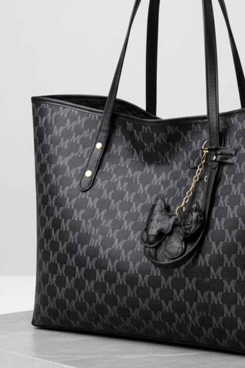 Γυναικεία τσάντα MABRELZA BLACK, Χρώμα: μαύρο, IVET.EU - Εκπτώσεις έως -80%