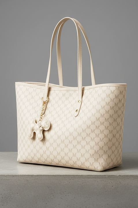 Γυναικεία τσάντα MABRELZA ECRU, Χρώμα: εκρού, IVET.EU - Εκπτώσεις έως -80%