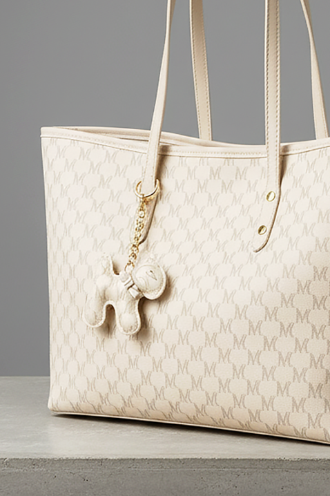 Γυναικεία τσάντα MABRELZA ECRU, Χρώμα: εκρού, IVET.EU - Εκπτώσεις έως -80%