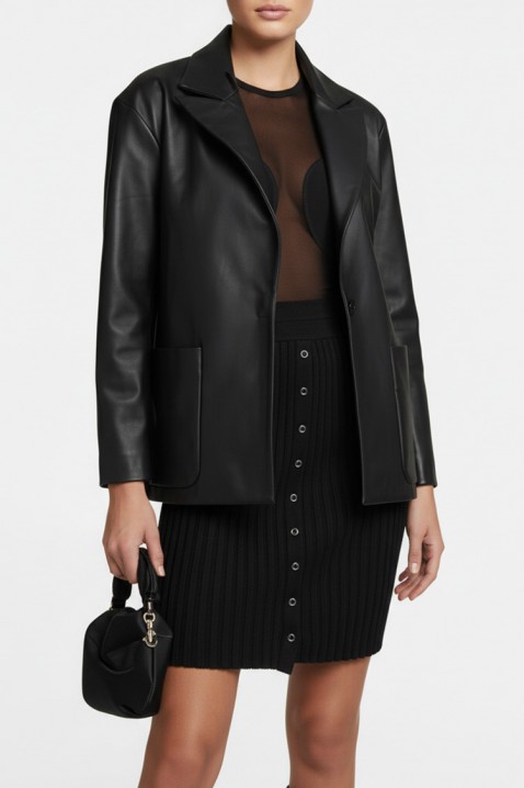 Σακάκι NOREJA, Χρώμα: μαύρο, IVET.EU - Εκπτώσεις έως -80%