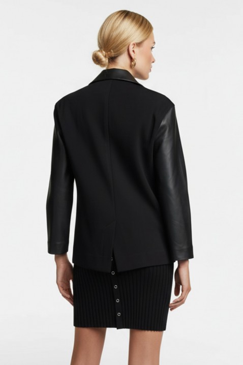 Σακάκι NOREJA, Χρώμα: μαύρο, IVET.EU - Εκπτώσεις έως -80%