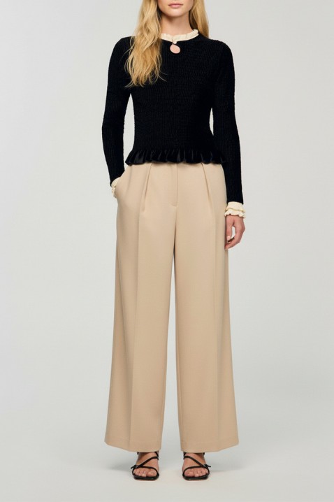 Γυναικεία μπλούζα BROTENDA, Χρώμα: μαύρο, IVET.EU - Εκπτώσεις έως -80%