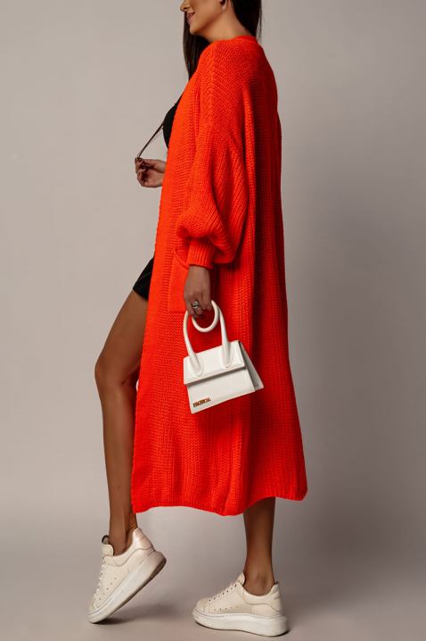 Ζακέτα CLORANZA RED, Χρώμα: κόκκινο, IVET.EU - Εκπτώσεις έως -80%