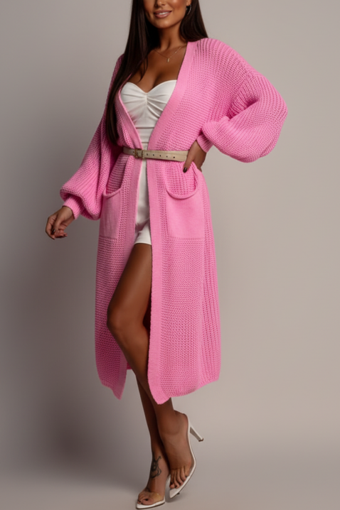 Ζακέτα CLORANZA PINK, Χρώμα: ροζ, IVET.EU - Εκπτώσεις έως -80%