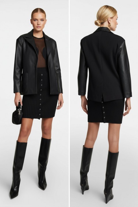 Σακάκι NOREJA, Χρώμα: μαύρο, IVET.EU - Εκπτώσεις έως -80%