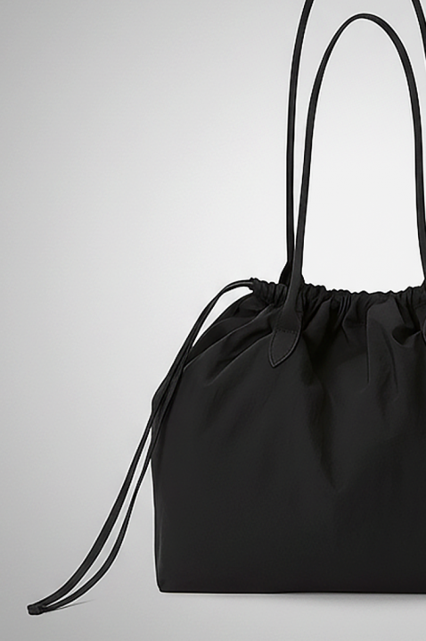 Τσάντα NIOFERGA BLACK, Χρώμα: μαύρο, IVET.EU - Εκπτώσεις έως -80%