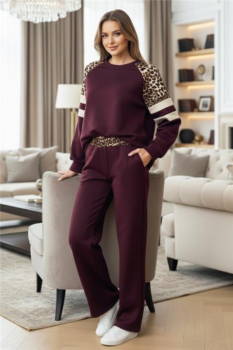 Σύνολο AGLONDA BORDO, Χρώμα: μπορντό, IVET.EU - Εκπτώσεις έως -80%