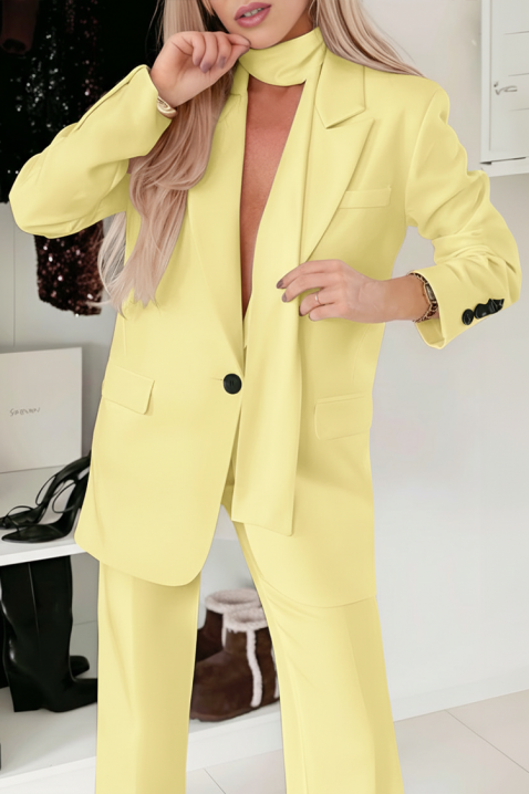 Σύνολο NEXTOLMA YELLOW, Χρώμα: κίτρινο, IVET.EU - Εκπτώσεις έως -80%