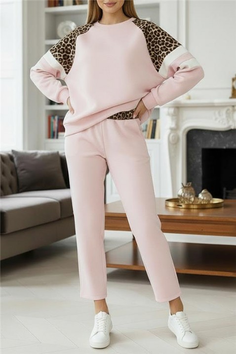 Σύνολο AGLONDA PUDRA, Χρώμα: πούδρα, IVET.EU - Εκπτώσεις έως -80%