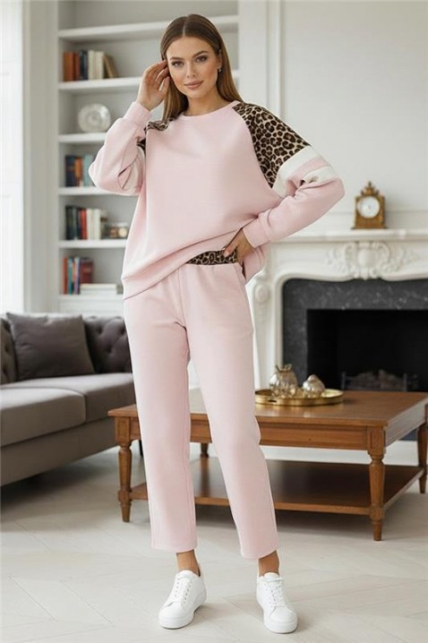 Σύνολο AGLONDA PUDRA, Χρώμα: πούδρα, IVET.EU - Εκπτώσεις έως -80%