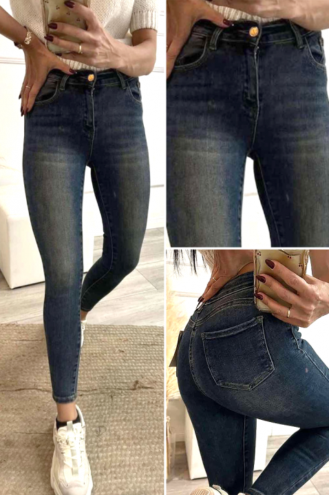 Τζιν TEVLONSA, Χρώμα: μπλε, IVET.EU - Εκπτώσεις έως -80%