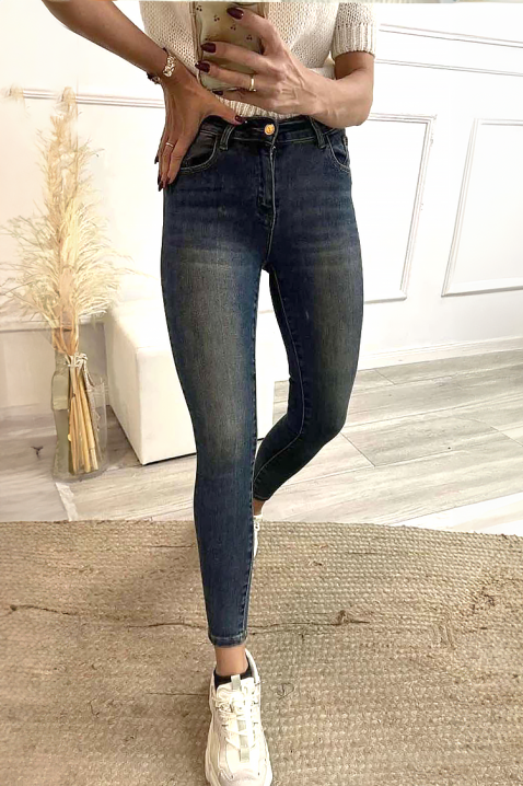 Τζιν TEVLONSA, Χρώμα: μπλε, IVET.EU - Εκπτώσεις έως -80%