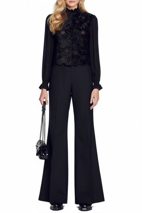 Γυναικεία μπλούζα TEOROLA, Χρώμα: μαύρο, IVET.EU - Εκπτώσεις έως -80%