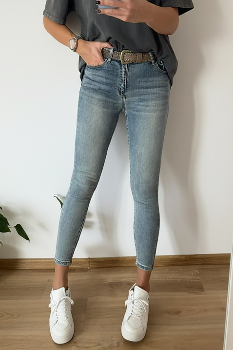 Τζιν GARILODA, Χρώμα: μπλε, IVET.EU - Εκπτώσεις έως -80%