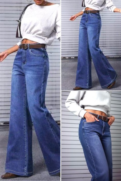 Τζιν FARMELFA, Χρώμα: μπλε, IVET.EU - Εκπτώσεις έως -80%