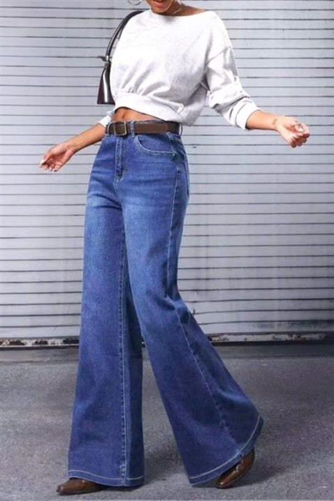 Τζιν FARMELFA, Χρώμα: μπλε, IVET.EU - Εκπτώσεις έως -80%