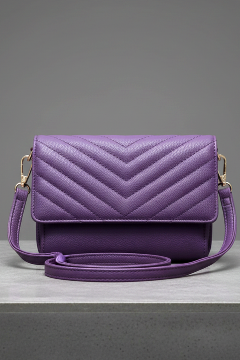 Γυναικεία τσάντα ARHILDA PURPLE, Χρώμα: μωβ, IVET.EU - Εκπτώσεις έως -80%