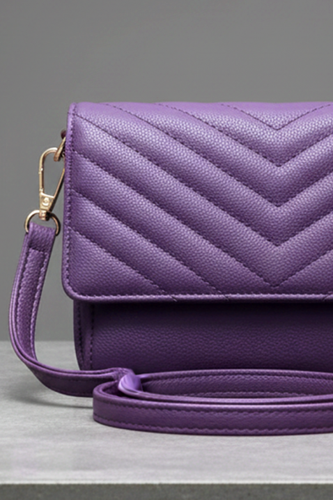 Γυναικεία τσάντα ARHILDA PURPLE, Χρώμα: μωβ, IVET.EU - Εκπτώσεις έως -80%