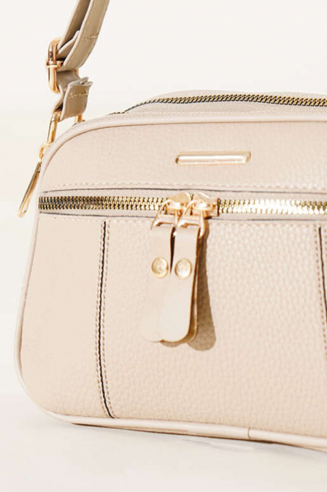 Τσάντα NORFELJA ECRU, Χρώμα: εκρού, IVET.EU - Εκπτώσεις έως -80%