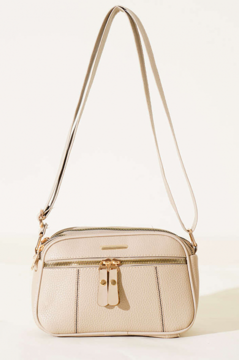 Τσάντα NORFELJA ECRU, Χρώμα: εκρού, IVET.EU - Εκπτώσεις έως -80%