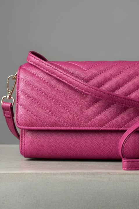 Γυναικεία τσάντα ARHILDA FUCHSIA, Χρώμα: φούξια, IVET.EU - Εκπτώσεις έως -80%