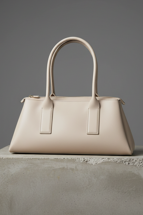 Γυναικεία τσάντα DALILZA ECRU, Χρώμα: εκρού, IVET.EU - Εκπτώσεις έως -80%