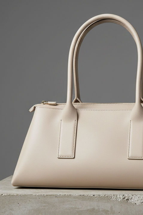 Γυναικεία τσάντα DALILZA ECRU, Χρώμα: εκρού, IVET.EU - Εκπτώσεις έως -80%