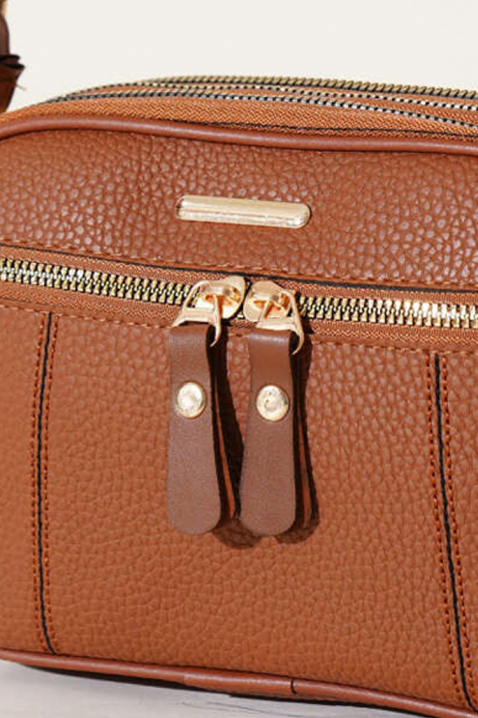 Τσάντα NORFELJA CAMEL, Χρώμα: ανοιχτό καφέ, IVET.EU - Εκπτώσεις έως -80%