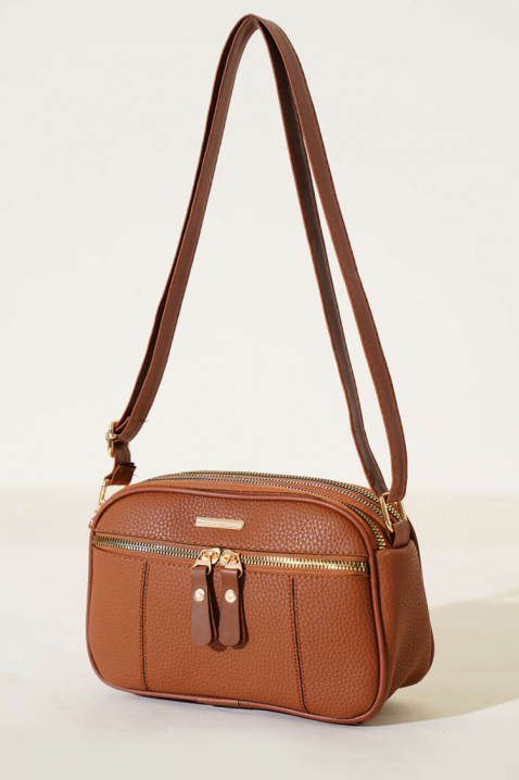 Τσάντα NORFELJA CAMEL, Χρώμα: ανοιχτό καφέ, IVET.EU - Εκπτώσεις έως -80%