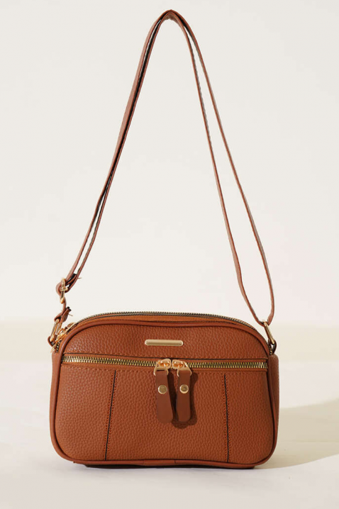 Τσάντα NORFELJA CAMEL, Χρώμα: ανοιχτό καφέ, IVET.EU - Εκπτώσεις έως -80%