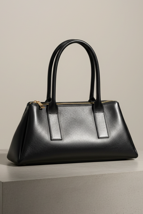 Γυναικεία τσάντα DALILZA BLACK, Χρώμα: μαύρο, IVET.EU - Εκπτώσεις έως -80%