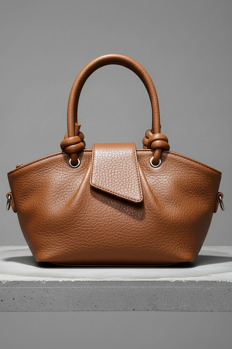 Γυναικεία τσάντα COCILZA CAMEL, Χρώμα: ανοιχτό καφέ, IVET.EU - Εκπτώσεις έως -80%