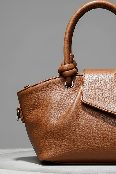 Γυναικεία τσάντα COCILZA CAMEL, Χρώμα: ανοιχτό καφέ, IVET.EU - Εκπτώσεις έως -80%