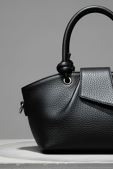 Γυναικεία τσάντα COCILZA BLACK, Χρώμα: μαύρο, IVET.EU - Εκπτώσεις έως -80%