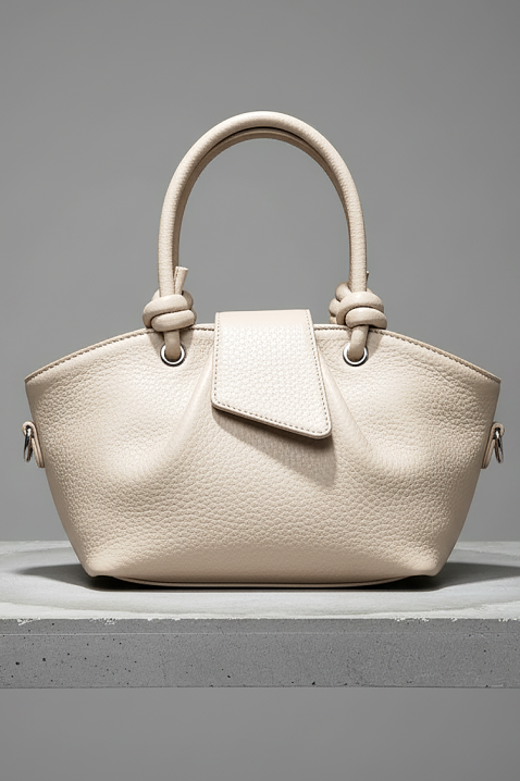 Γυναικεία τσάντα COCILZA ECRU, Χρώμα: εκρού, IVET.EU - Εκπτώσεις έως -80%