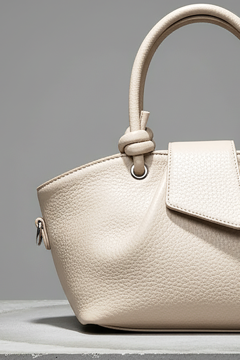 Γυναικεία τσάντα COCILZA ECRU, Χρώμα: εκρού, IVET.EU - Εκπτώσεις έως -80%