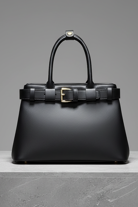 Γυναικεία τσάντα VELUNDA BLACK, Χρώμα: μαύρο, IVET.EU - Εκπτώσεις έως -80%