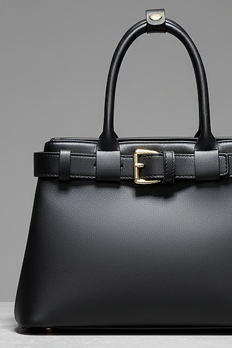 Γυναικεία τσάντα VELUNDA BLACK, Χρώμα: μαύρο, IVET.EU - Εκπτώσεις έως -80%