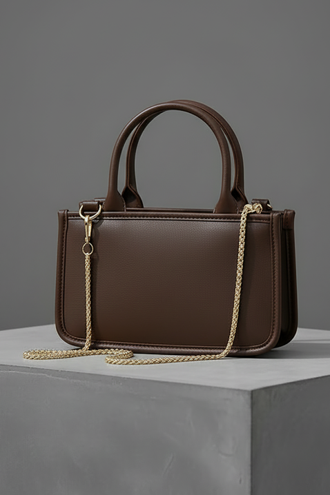 Τσάντα MOHELDA BROWN, Χρώμα: καφέ, IVET.EU - Εκπτώσεις έως -80%